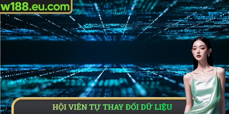 Hội viên tự thay đổi dữ liệu