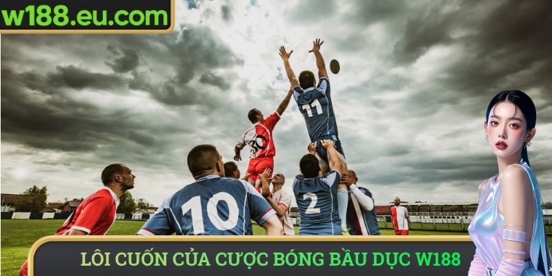 Sự lôi cuốn của cược bóng bầu dục W188