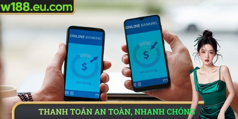 Thanh toán an toàn 3 phút