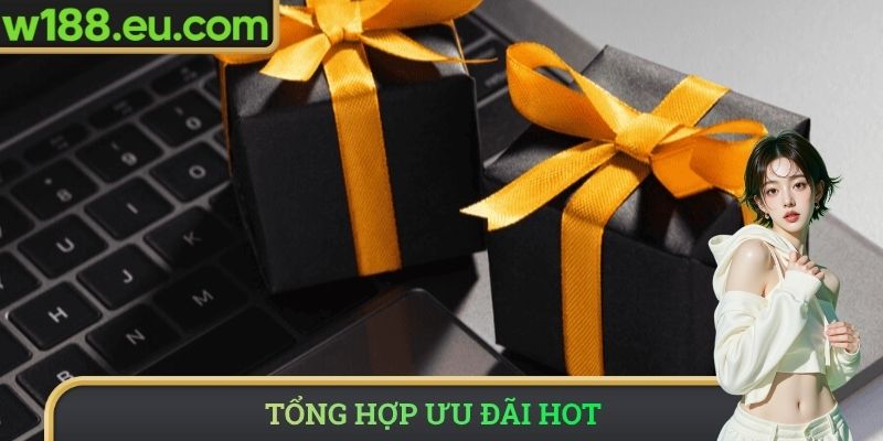 Tổng hợp ưu đãi hot