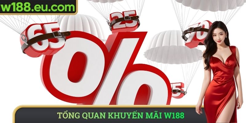 Tổng quan khuyến mãi W188