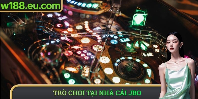 Trò chơi tại nhà cái Jbo